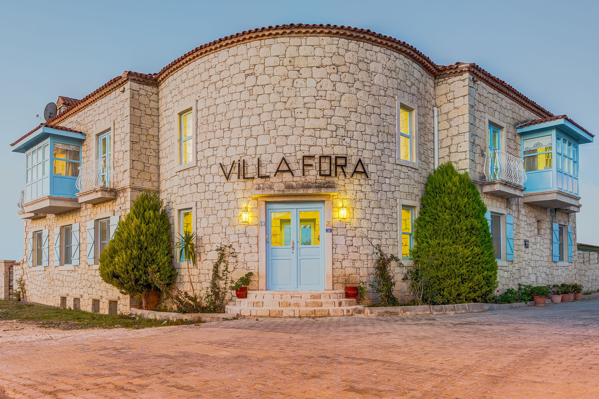 Villa Fora Hotel Alaçatı Esterno foto